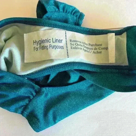 NEW! Beach Lingo Metallic Moon Dust Bikini Set - Picture 8 of 8